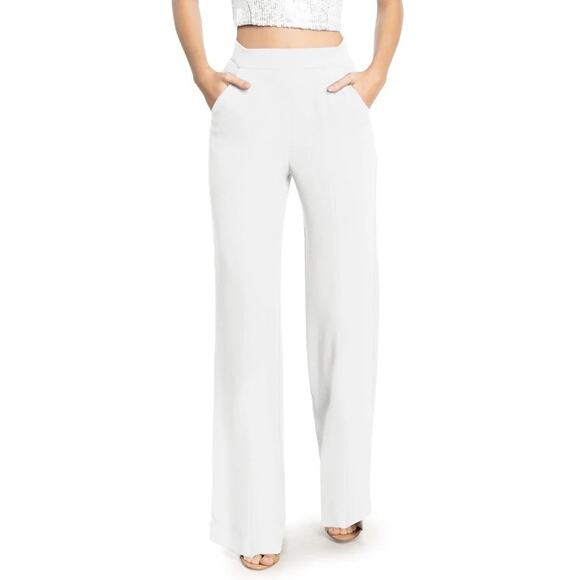 Dress The Population Ashton White Off White Pants Size XXL - Picture 1 of 7